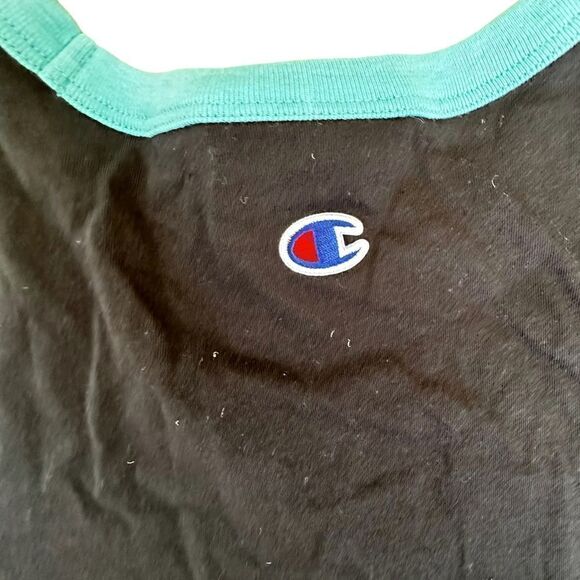 Champion ~Women Campus Tank Dress ~color-block ribbed crew neck and arm openings - Picture 10 of 11